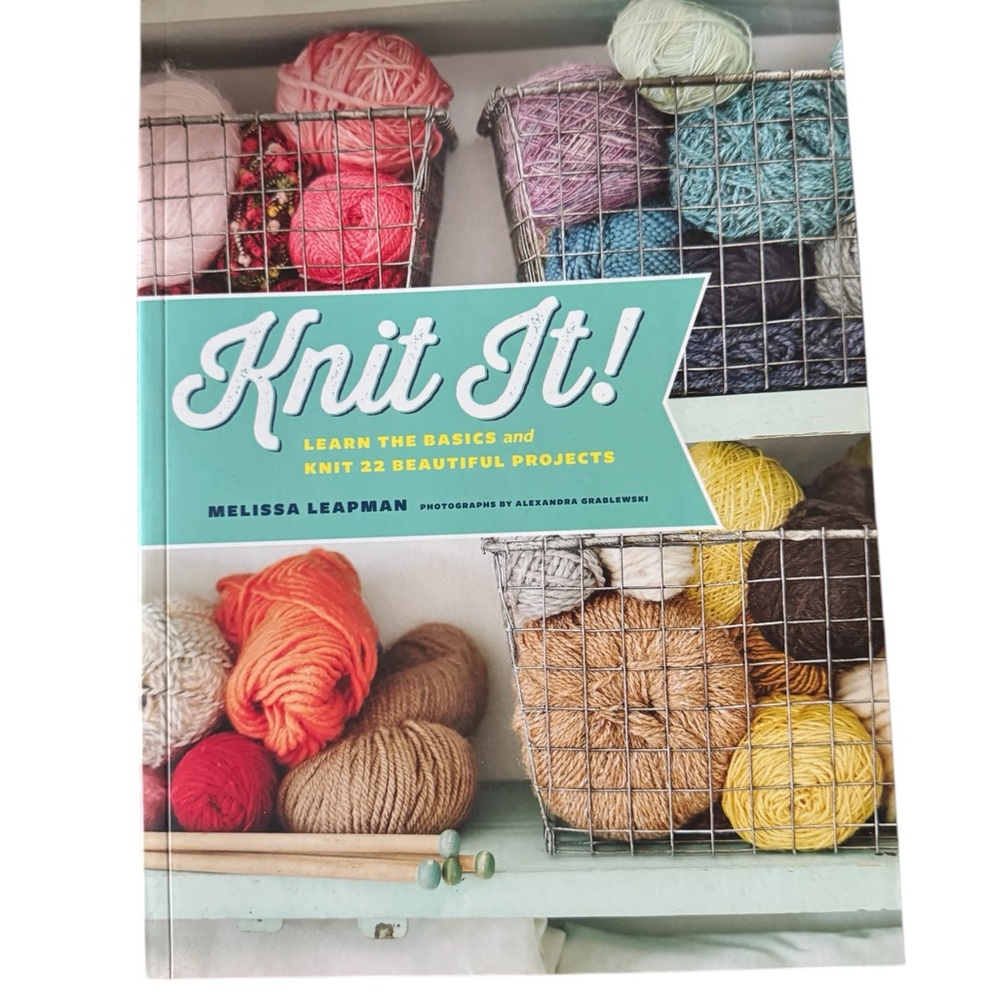 Knit It! Book by Melissa Leapman